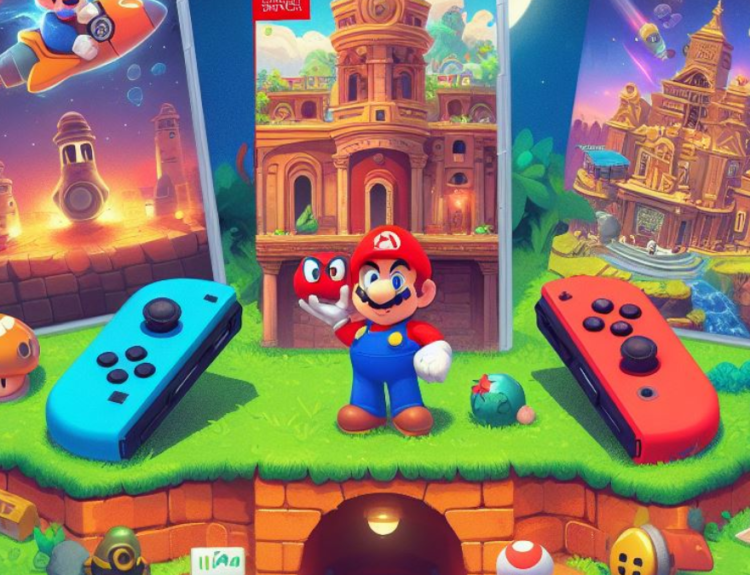 5 Nintendo Switch Games to Play While Waiting for Super Mario Bros. Wonder