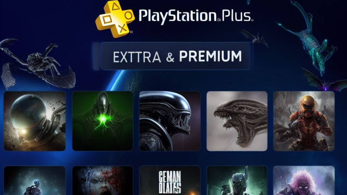 PlayStation Plus Extra and Premium Games for October 2023