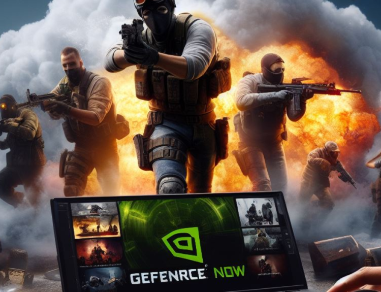 Stream Counter-Strike 2 from the Cloud on GeForce NOW