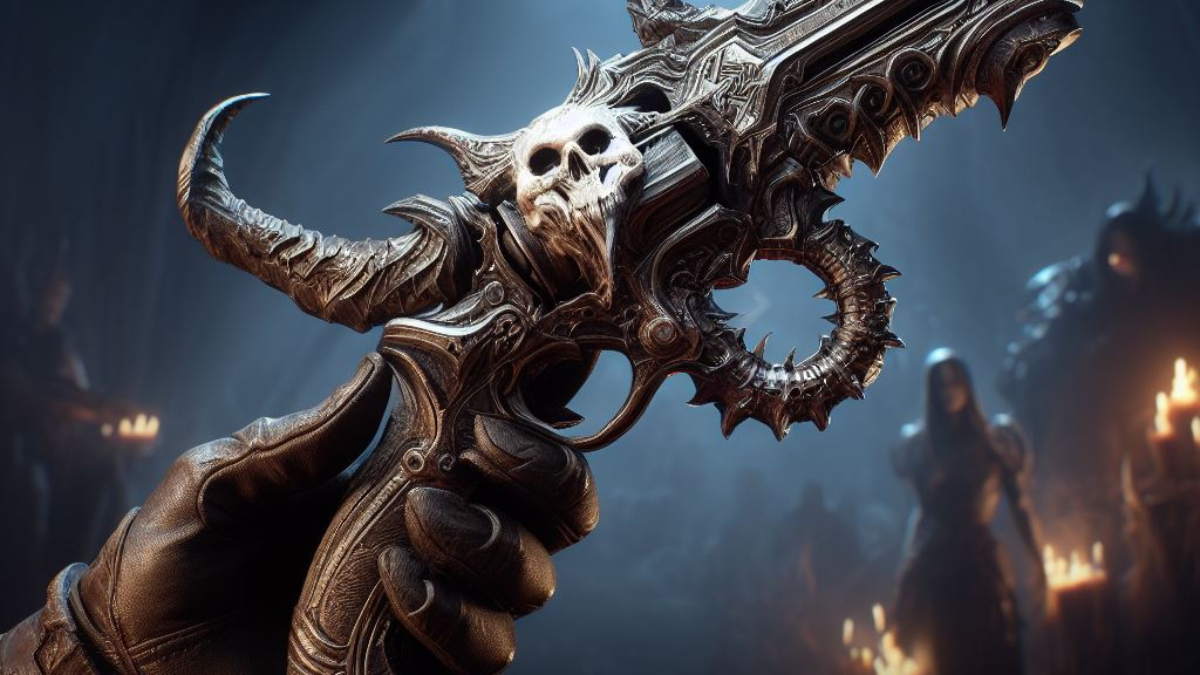Special Weapon in Diablo 4 Earnable Through Call of Duty: Warzone's Haunting Event