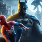 Batman Arkham City vs. Marvel's Spider-Man 2 - Ultimate Superhero Game Showdown