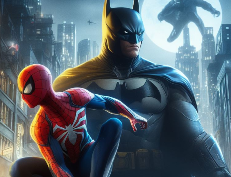 Batman Arkham City vs. Marvel's Spider-Man 2 - Ultimate Superhero Game Showdown