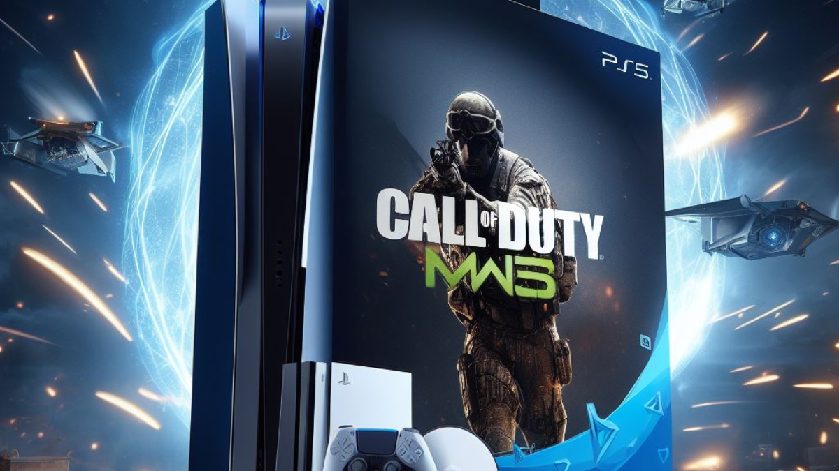 Sony's PS5 Slim Disc Edition: The Potential Call of Duty: Modern Warfare 3 Bonus