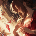 Final Fantasy 7 Remake Reveals Aerith’s Red Dress Concept Art