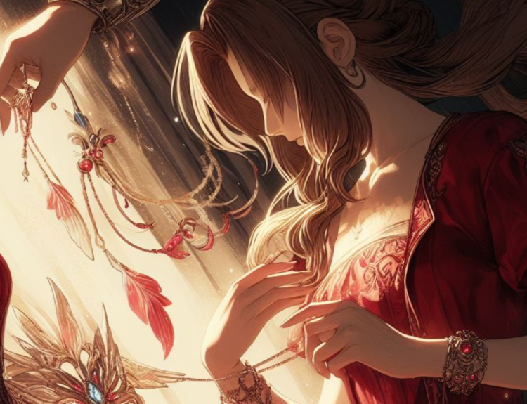 Final Fantasy 7 Remake Reveals Aerith’s Red Dress Concept Art