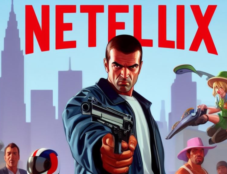 Grand Theft Auto May Join Netflix's Gaming Roster