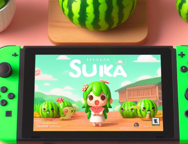 Watermelon Game (Suika) Now Available on Switch and PC