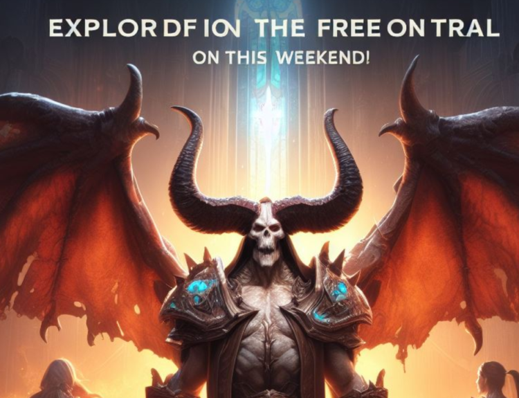 Diablo IV PC Free Trial Your Weekend Gaming Adventure