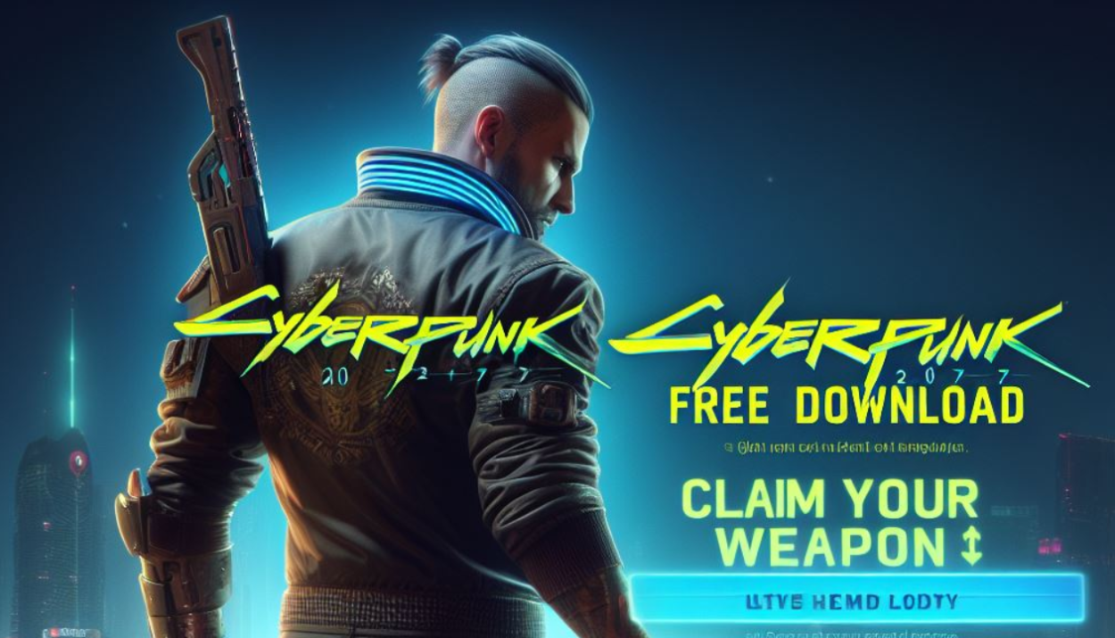 Cyberpunk 2077 Free Download Offer: Claim Your Weapon Today