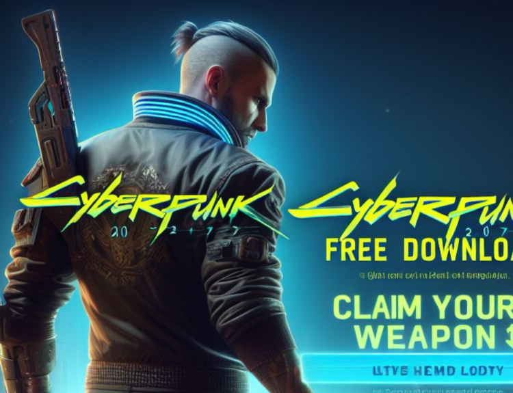 Cyberpunk 2077 Free Download Offer: Claim Your Weapon Today