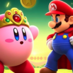 Kirby Joins Super Mario Bros. Wonder in New Fan Mod