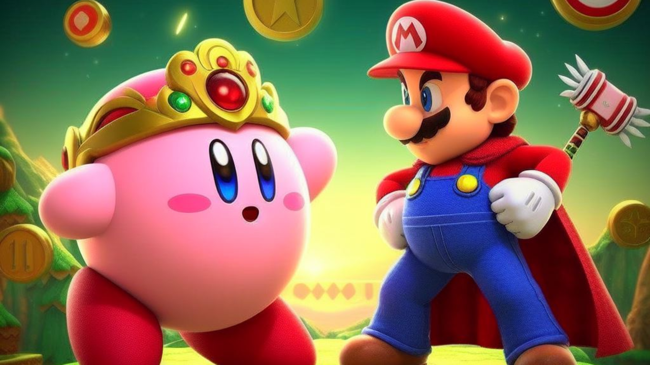 Super Mario Bros. Wonder Mod Makes Kirby Playable