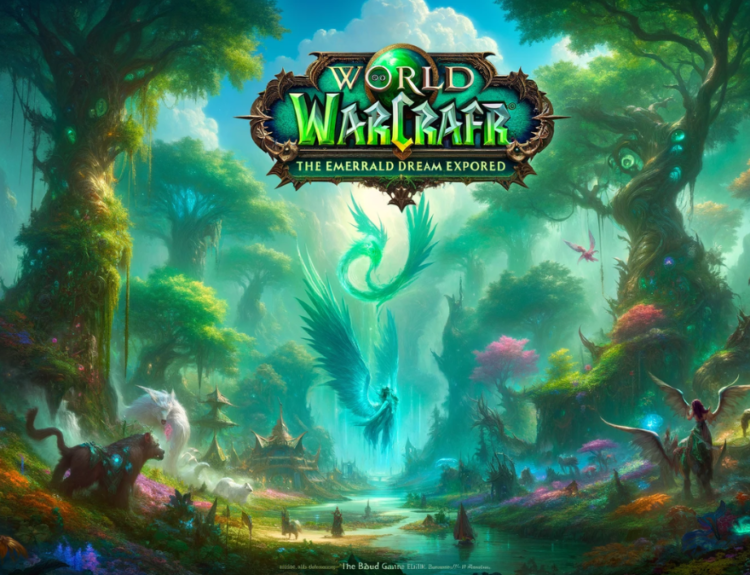 WoW Patch 10.2 Unveils the Lush Emerald Dream Zone