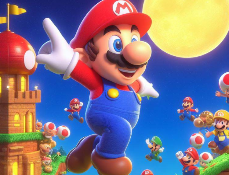 Super Mario Bros. Wonder Sets New Sales Record