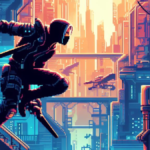 Blade Chimera: A Fusion of Pixel Art and Metroidvania Action
