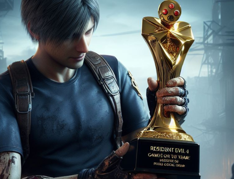 Resident Evil 4 Remake Wins PlayStation Game of the Year - A Golden Joystick Triumph