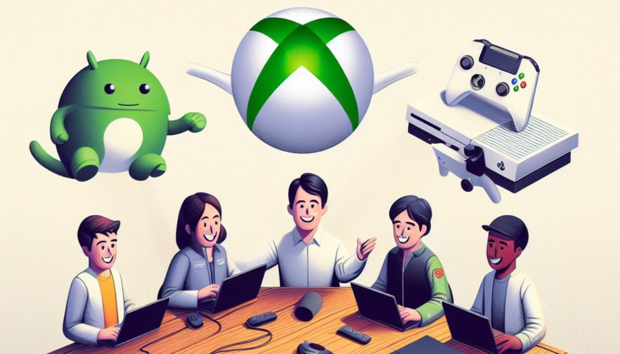 Microsoft's Vision: Uniting Nintendo and PlayStation Gamers with Xbox Community
