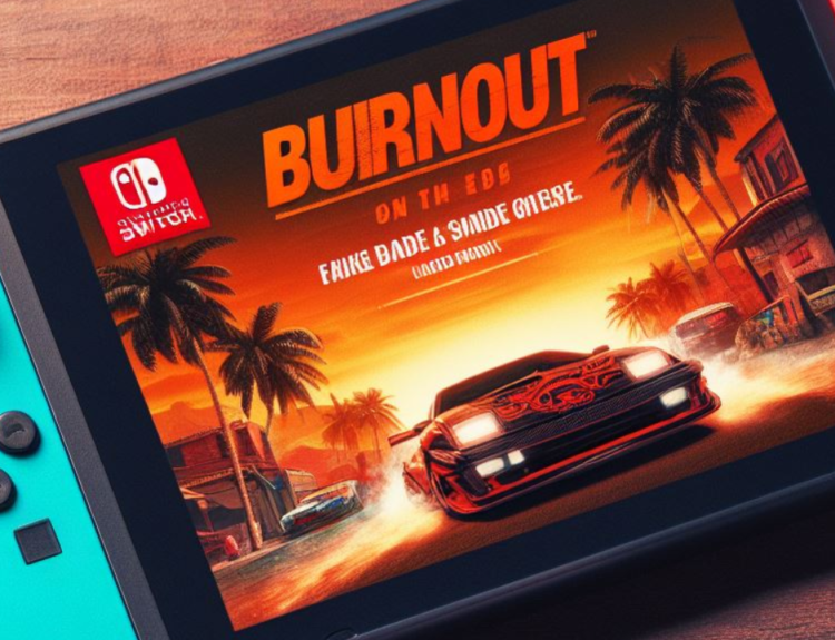 Fake Burnout Game Surfaces on Nintendo Switch: A Knockoff Alert