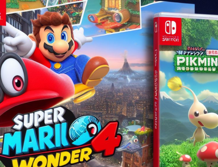 Nintendo's Mario Wonder and Pikmin 4 Double Pack: Japan-Exclusive for Now