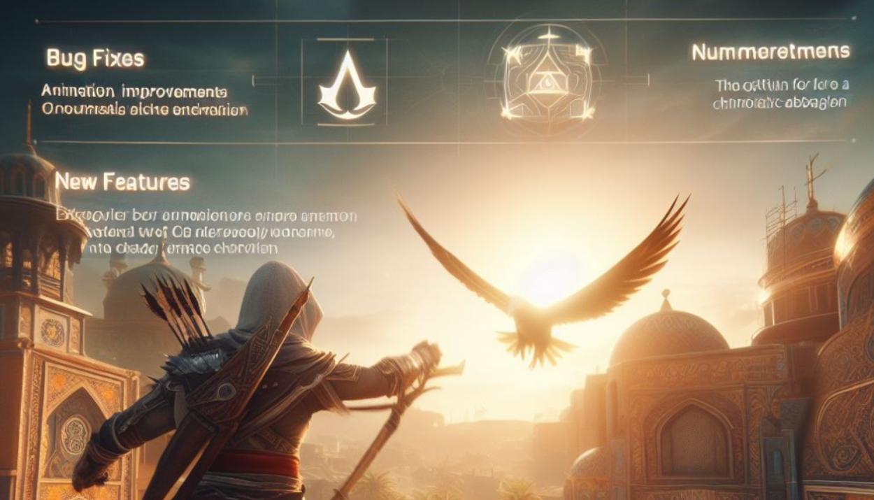 Comprehensive Update 1.0.5 for Assassin's Creed Mirage: Enhancements and New Features