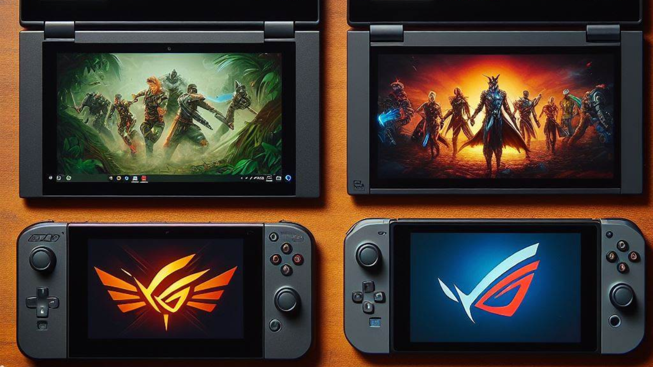 Lenovo Legion Go vs Asus ROG Ally: Ultimate Handheld Gaming PC Comparison