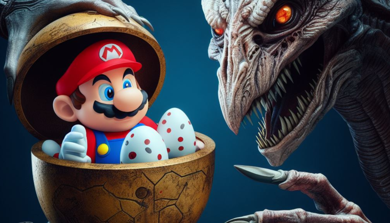 Top 10 Weirdest Mario Easter Eggs in Gaming History