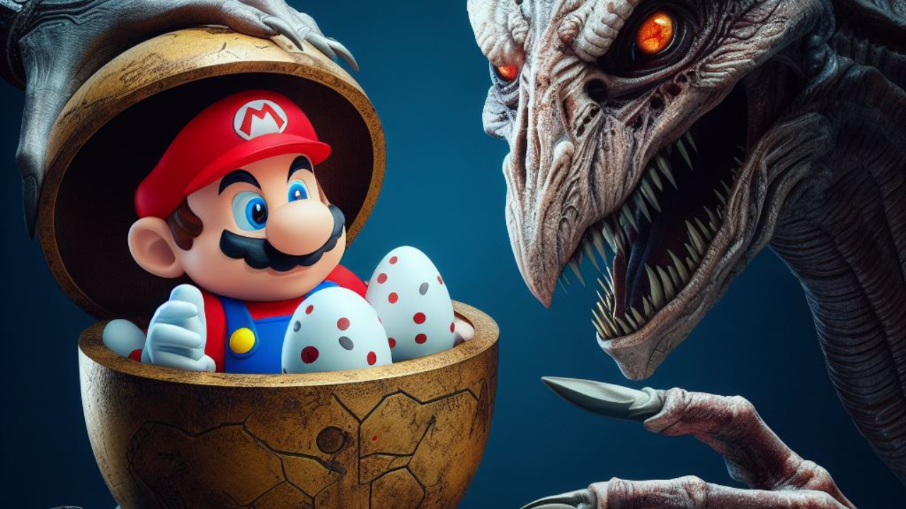 Top 10 Weirdest Mario Easter Eggs in Gaming History