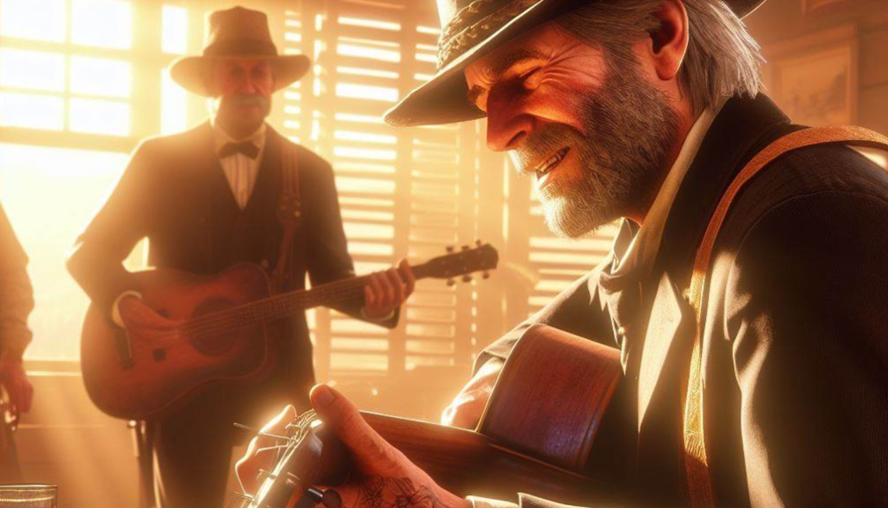RDR2's Unique Musical Moment: Arthur Sings After 11 Playthroughs