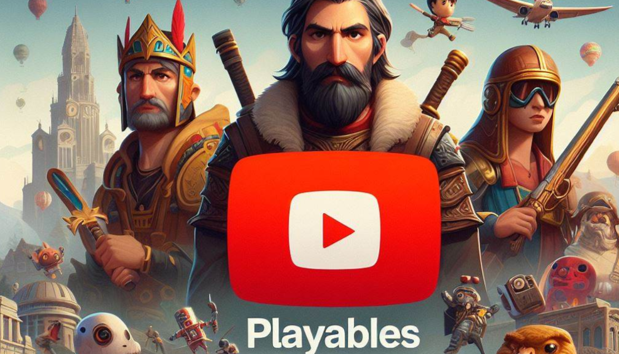 YouTube Playables: New Gaming Feature for Premium Subscribers