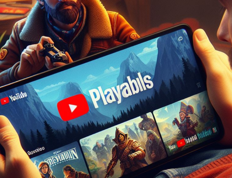 YouTube Enters Gaming Arena with 'Playables' Feature