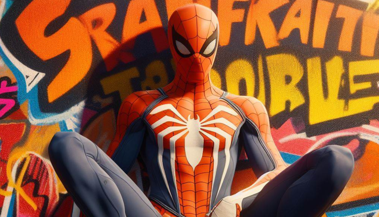 Spider-Man 2's "Graffiti Trouble" Earns GAconf Award Nomination