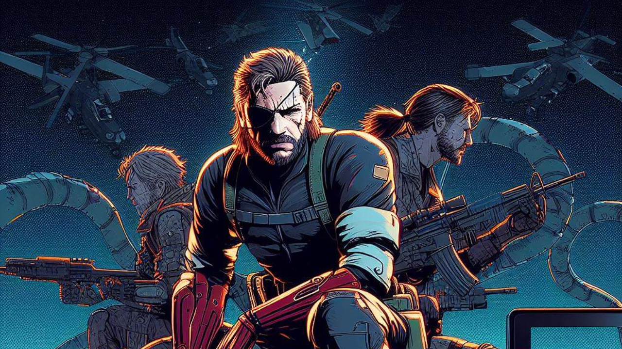 New Update for Metal Gear Solid: Master Collection Enhances Console Experience