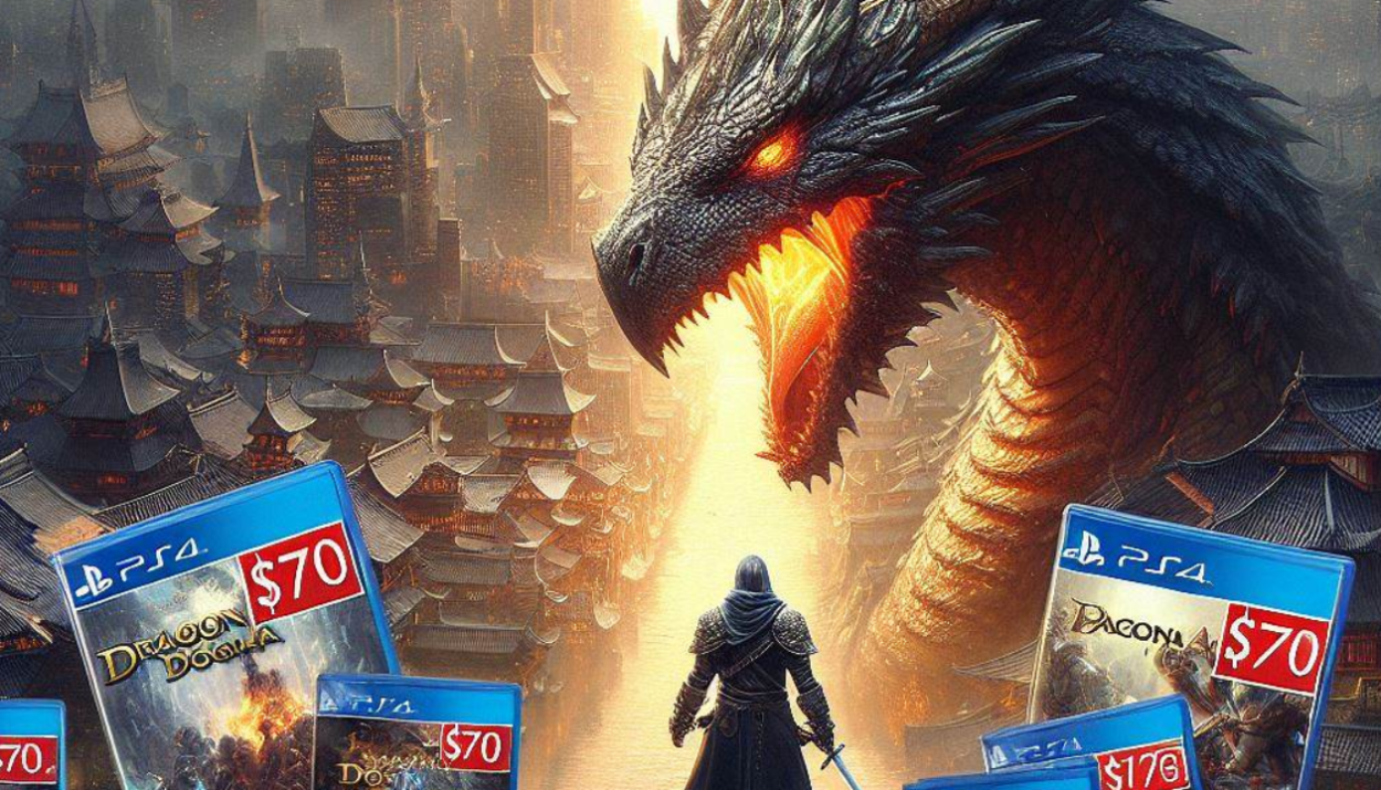 Capcom Adopts $70 Price Tag with Dragon's Dogma 2 Release
