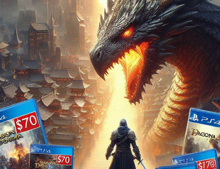 Capcom Adopts $70 Price Tag with Dragon's Dogma 2 Release