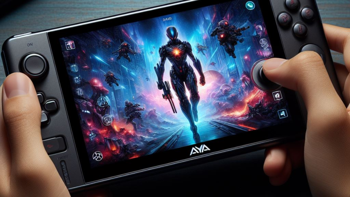 Aya Neo Pocket S: The New High-End Handheld Gaming Device