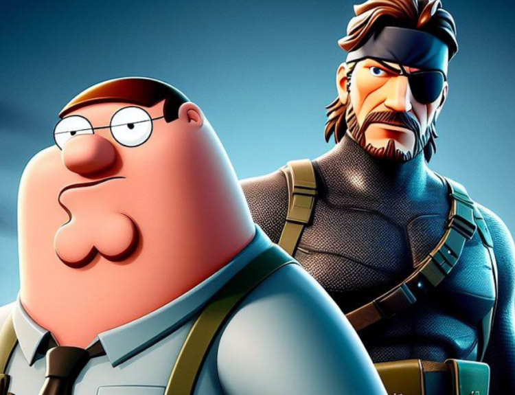 Peter Griffin Joins Fortnite in Chapter 5, Season 1 Crossover Event