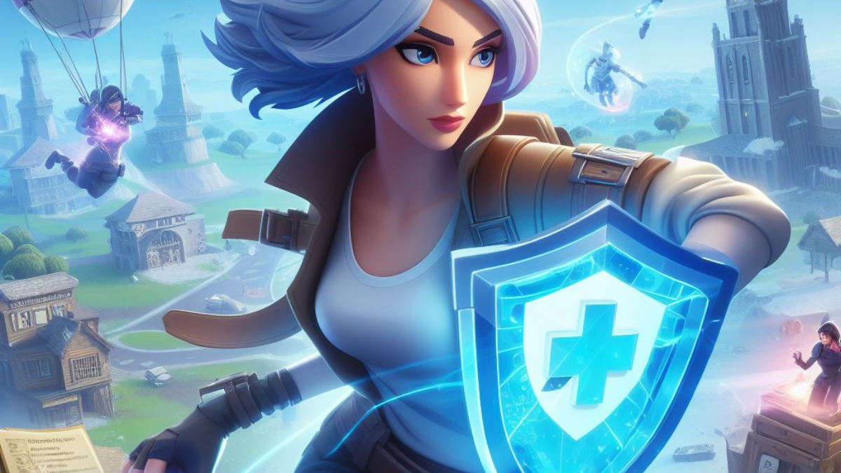 Fortnite Chapter 5 Introduces Mobile Shield Potion Use