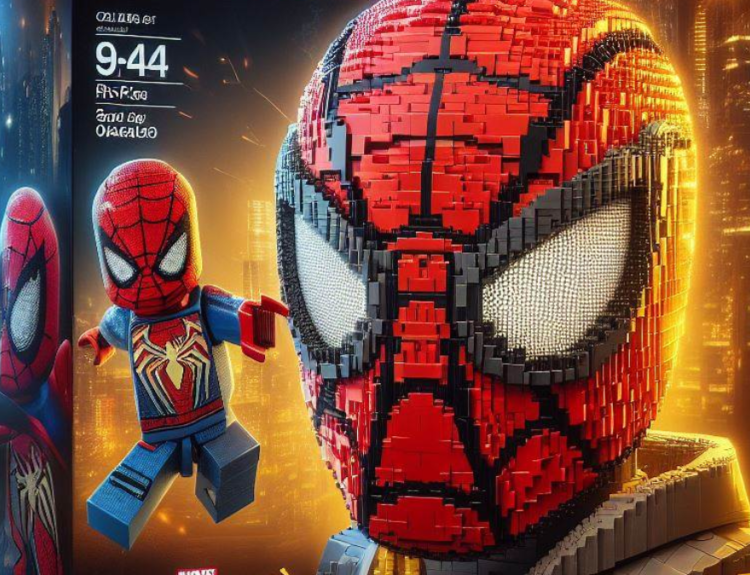 Preorder Now: Lego Marvel Spider-Man's Mask Set