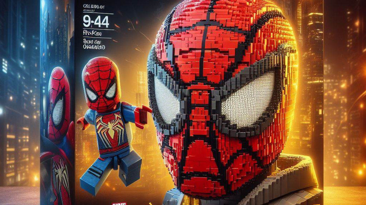 Preorder Now: Lego Marvel Spider-Man's Mask Set