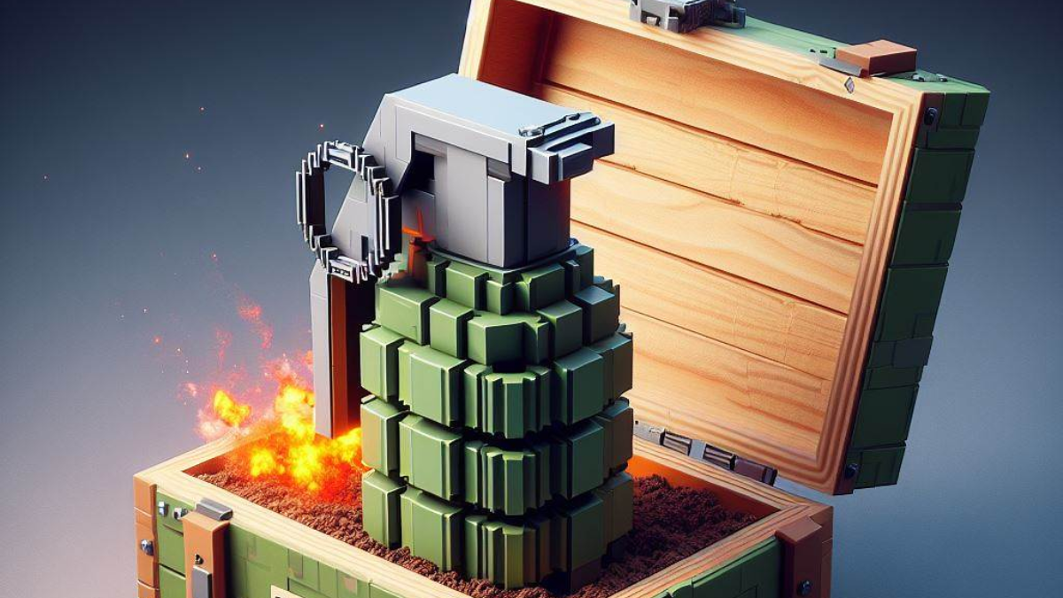 Minecraft Innovation: Recreating Counter-Strike 2's Smoke Grenades