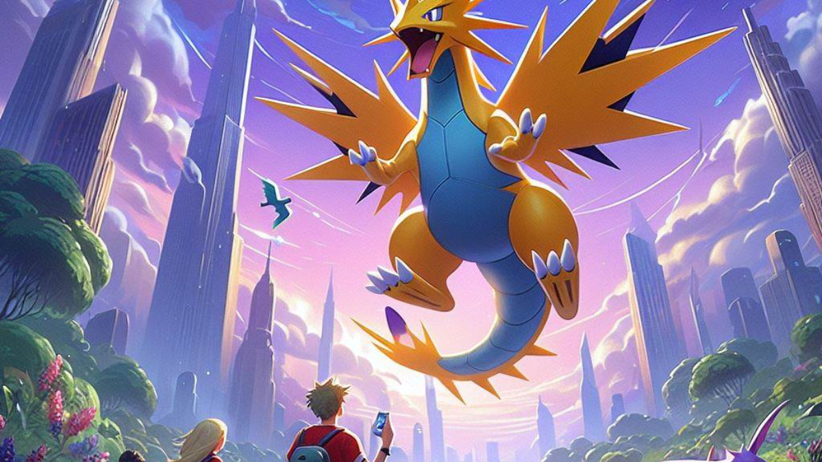 Incredible Catch in Pokemon GO: Regular Poke Ball Lands Rare Galarian Zapdos