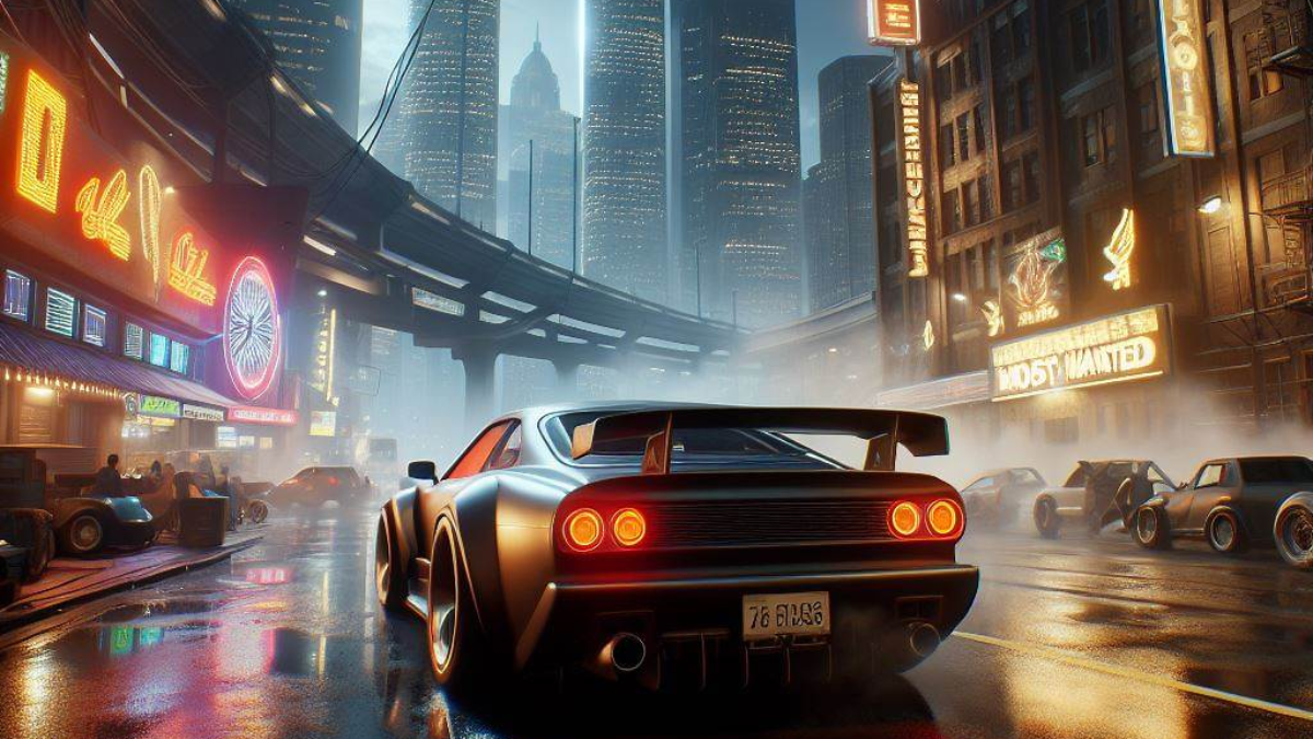 Unreal Engine 5 Brings Need For Speed Most Wanted to Life in Stunning Remake