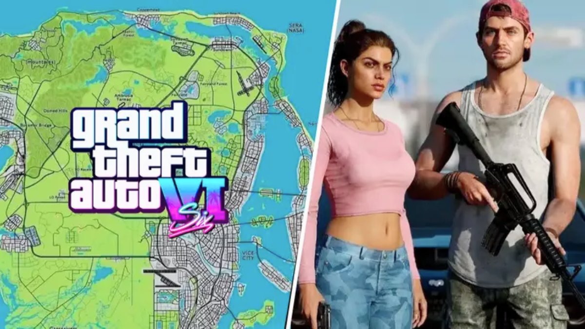 GTA 6 Map Leak Speculation: Bermuda Triangle and Vice City Setting
