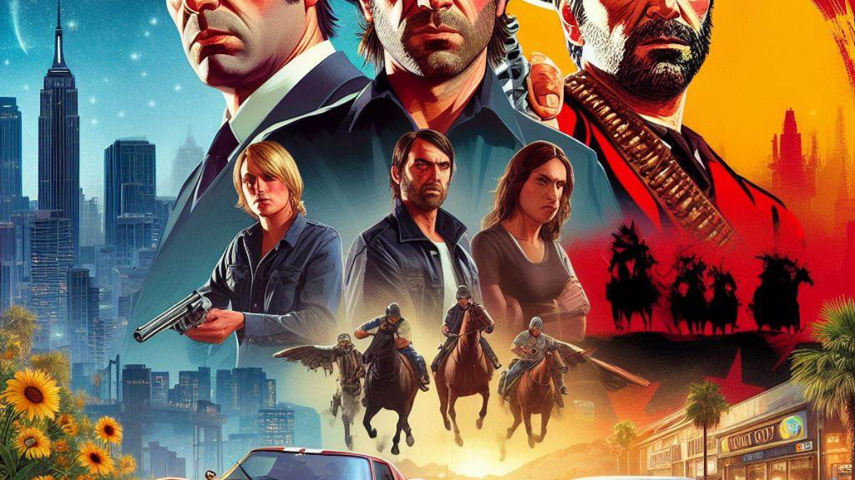 Top 7 Rockstar Games: Where GTA & Red Dead Reign Supreme
