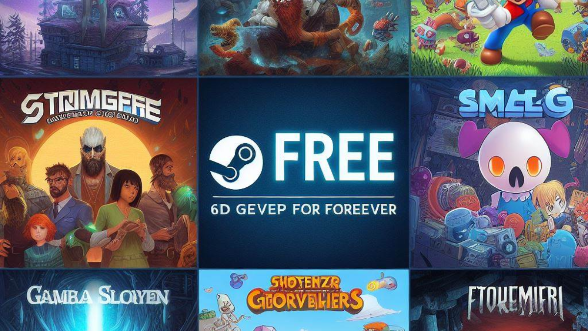 Steam's Generosity: Download and Keep Six New Free Games Forever