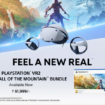 Sony PlayStation VR2 Launches in India: Unveiling Features, Pricing, and the Exclusive Horizon Call of the Mountain Bundle