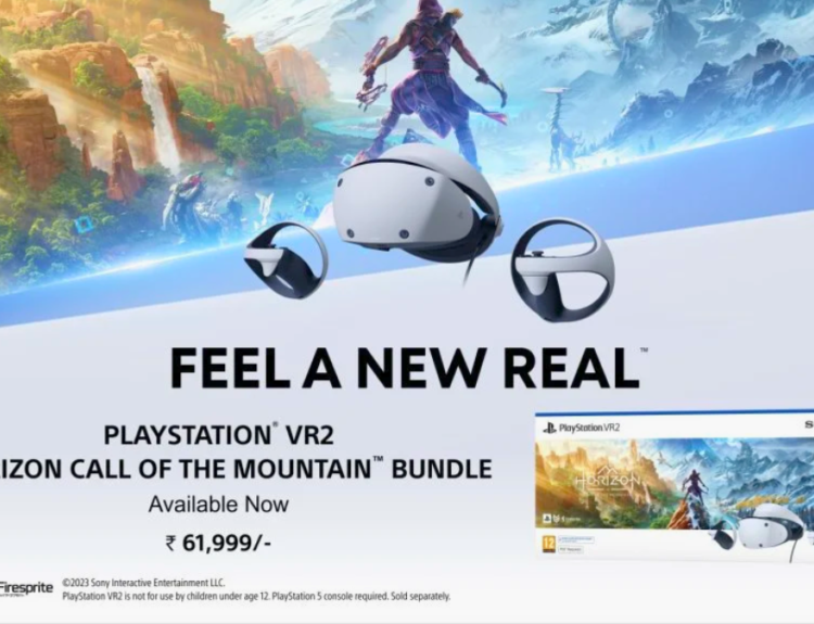 Sony PlayStation VR2 Launches in India: Unveiling Features, Pricing, and the Exclusive Horizon Call of the Mountain Bundle
