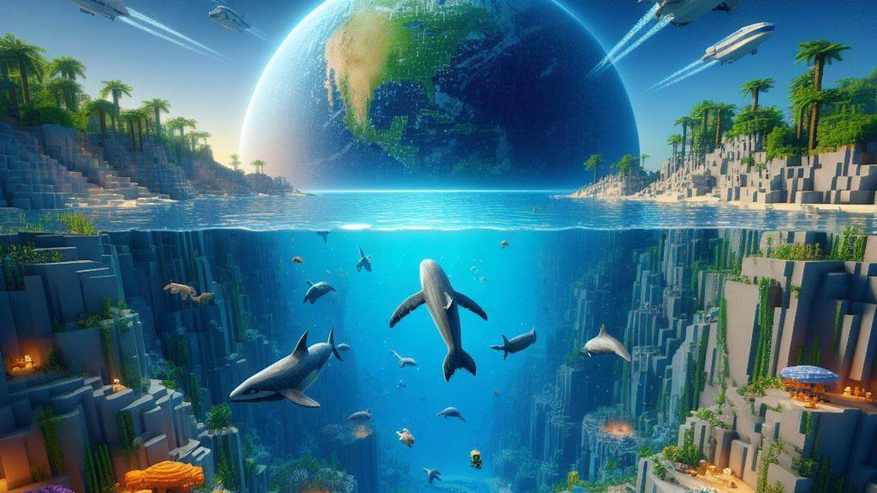 Explore the Wild with Minecraft's Free Planet Earth III DLC