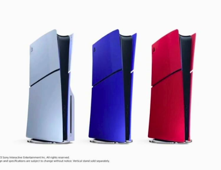 Sony Unveils New PS5 Slim Colors at CES 2024