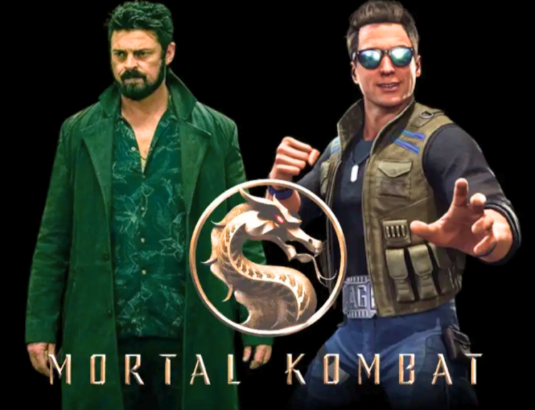 Karl Urban as Johnny Cage